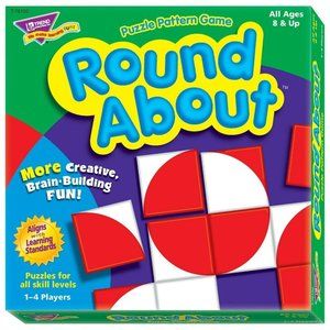 Round About Puzzle Pattern Learning Game by Trend